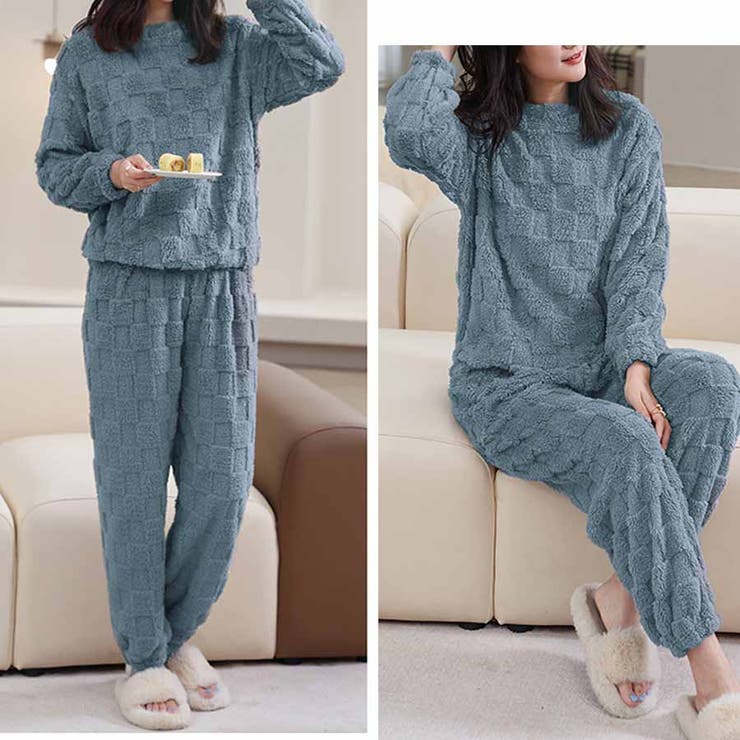 部屋着パジャマ ルームウェアレディース もこもこ | shoppinggo | 詳細画像15 