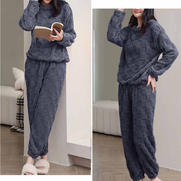 部屋着パジャマ ルームウェアレディース もこもこ | shoppinggo | 詳細画像17 