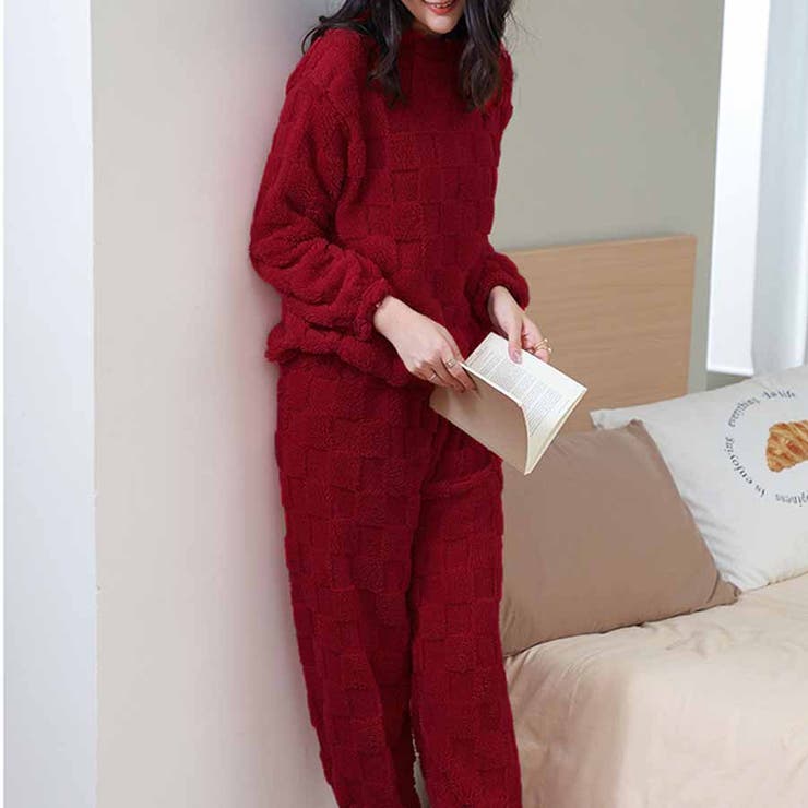 部屋着パジャマ ルームウェアレディース もこもこ | shoppinggo | 詳細画像19 