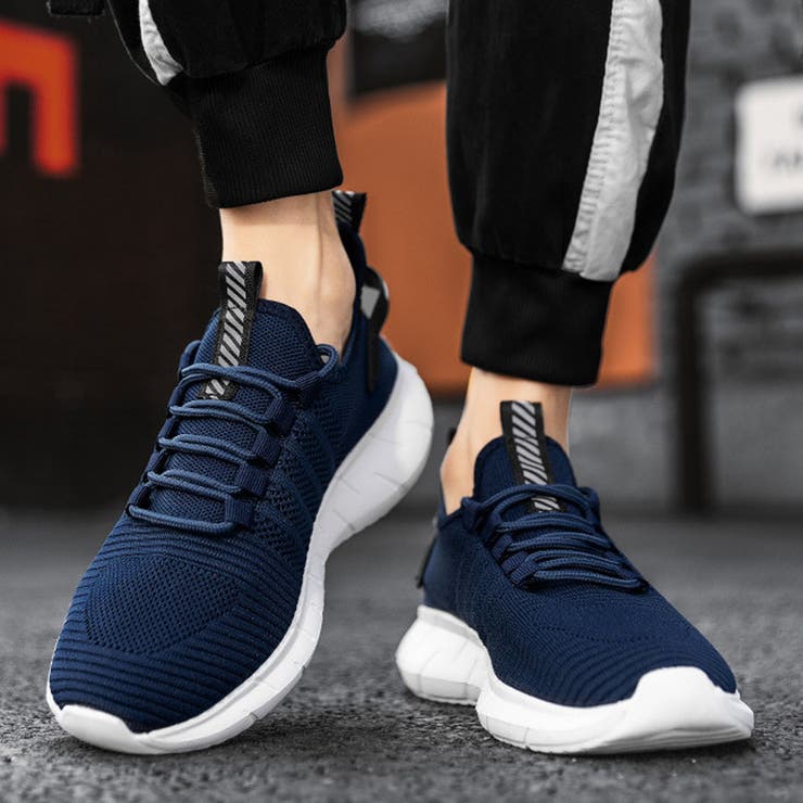 ネイビー | スニーカー メンズ レディース | shoppinggo