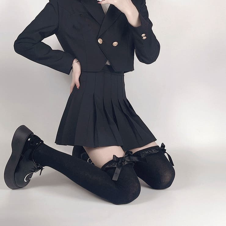 セブントゥエルブサーティー　ニーハイ　フリル未使用　2way ☆美品 セブントゥエルブサーティー ニーハイブーツ 2way 黒 36
