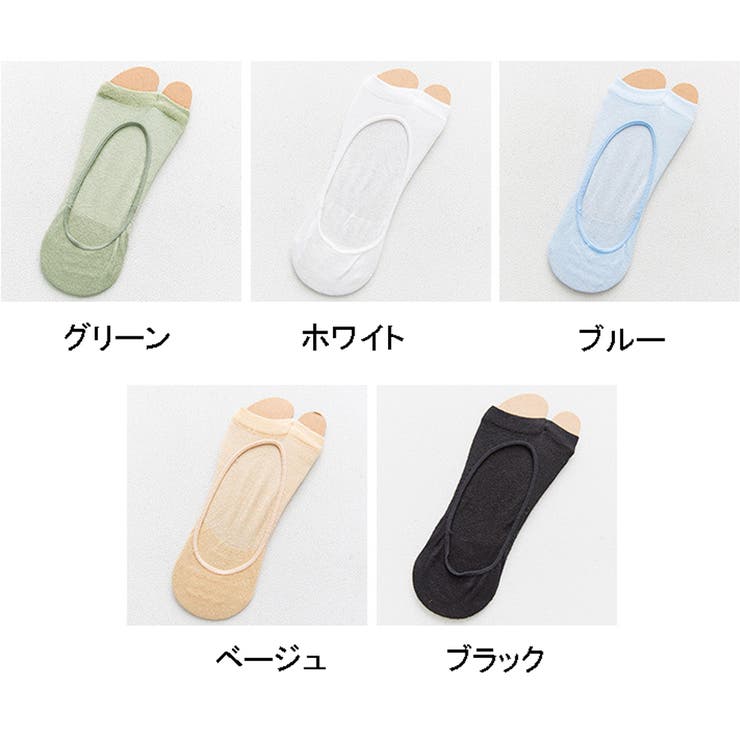 ソックス レディース フットカバー | shoppinggo | 詳細画像2 