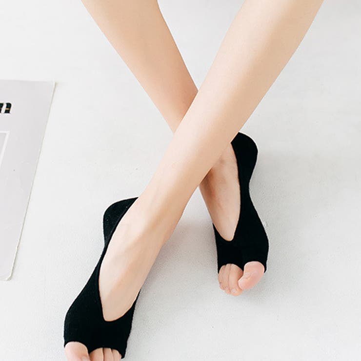 ブラック | ソックス レディース フットカバー | shoppinggo