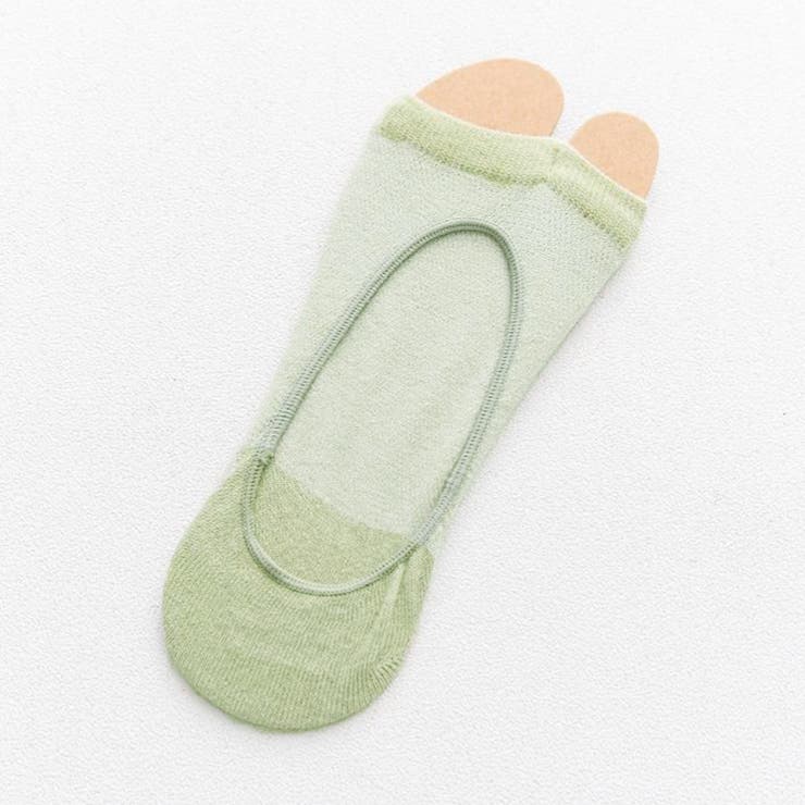 グリーン | ソックス レディース フットカバー | shoppinggo