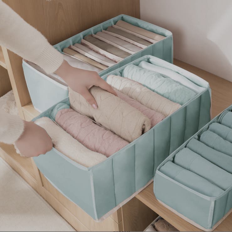 仕切り収納ケース 千ズボン収納 靴下ケース | shoppinggo | 詳細画像4 