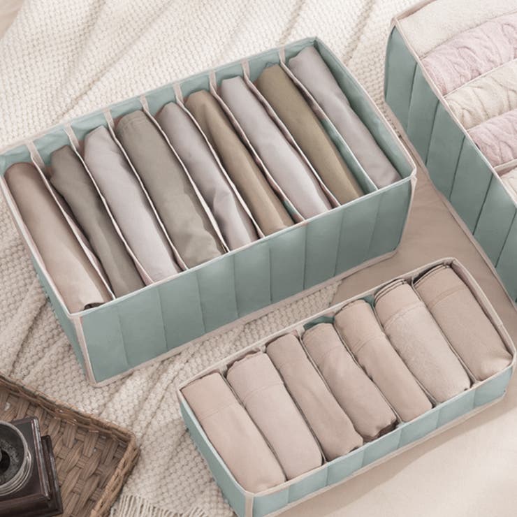 仕切り収納ケース 千ズボン収納 靴下ケース | shoppinggo | 詳細画像5 
