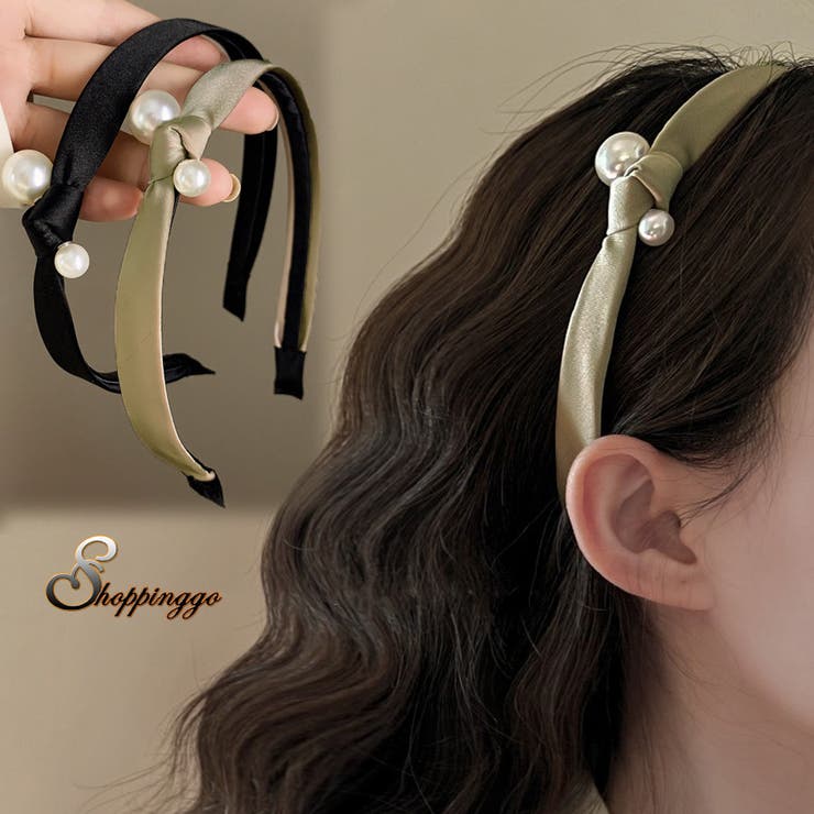 カチューシャ パール 大人 | shoppinggo | 詳細画像1 