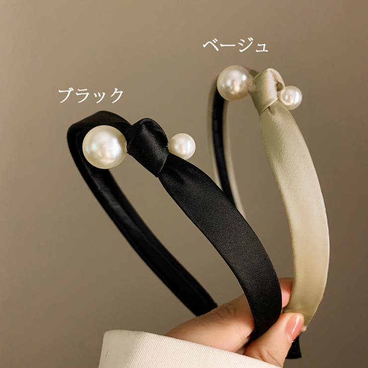 カチューシャ パール 大人 | shoppinggo | 詳細画像2 