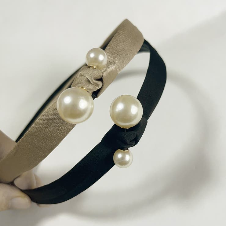 カチューシャ パール 大人 | shoppinggo | 詳細画像5 