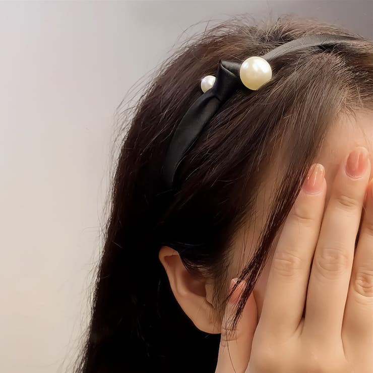 カチューシャ パール 大人 | shoppinggo | 詳細画像13 