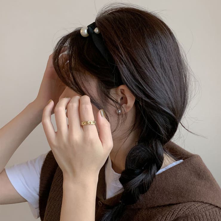 カチューシャ パール 大人 | shoppinggo | 詳細画像14 