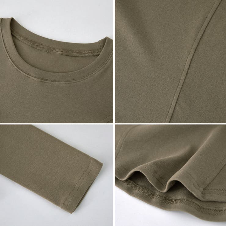 Ｔシャツ レディース 長袖 | shoppinggo | 詳細画像3 