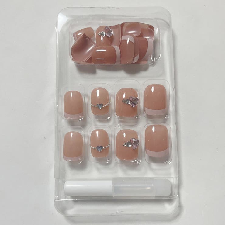 ネイルチップ きらきら ショート | shoppinggo | 詳細画像2 