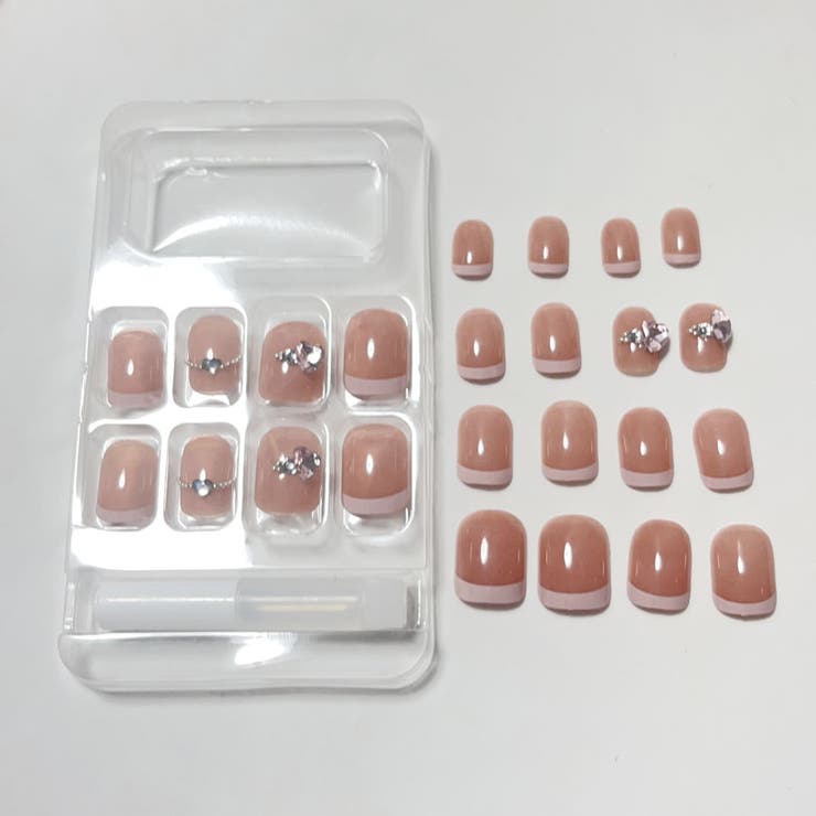 ネイルチップ きらきら ショート | shoppinggo | 詳細画像3 