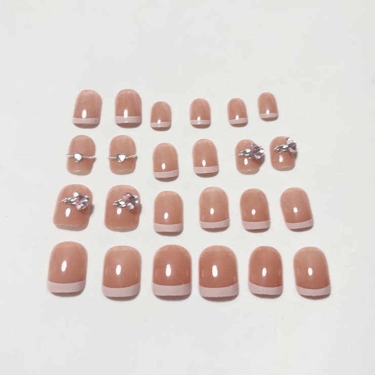 ネイルチップ きらきら ショート | shoppinggo | 詳細画像4 