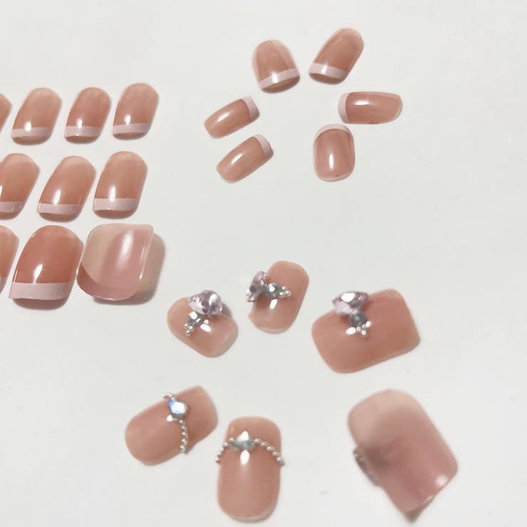 ネイルチップ きらきら ショート | shoppinggo | 詳細画像7 