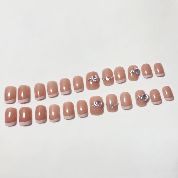 ネイルチップ きらきら ショート | shoppinggo | 詳細画像8 