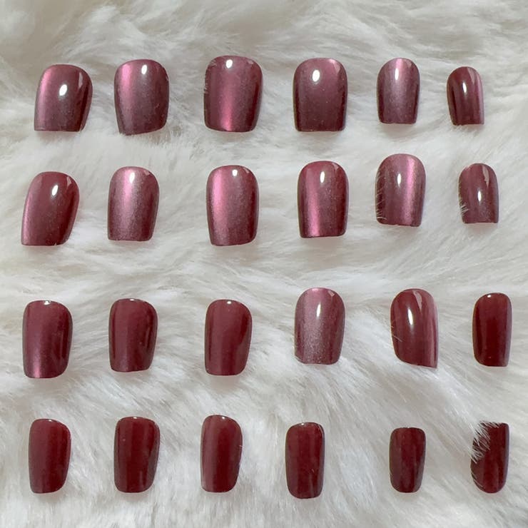 ネイルチップ ショート シンプル | shoppinggo | 詳細画像3 