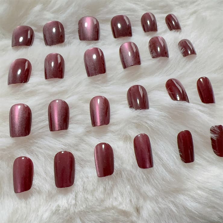 ネイルチップ ショート シンプル | shoppinggo | 詳細画像4 