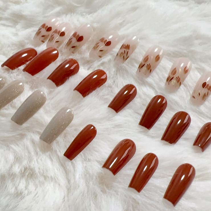 ネイルチップ ショート シンプル | shoppinggo | 詳細画像4 