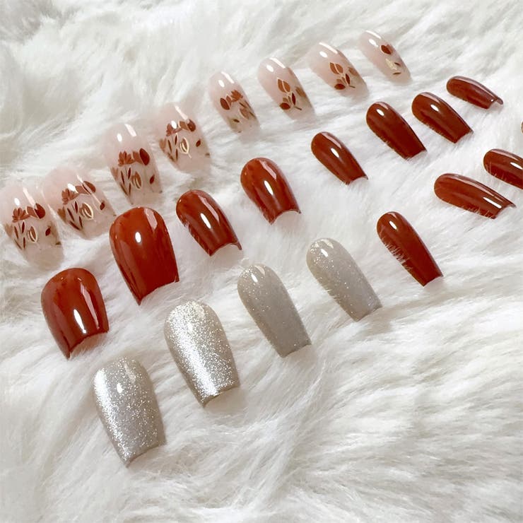 ネイルチップ ショート シンプル | shoppinggo | 詳細画像5 