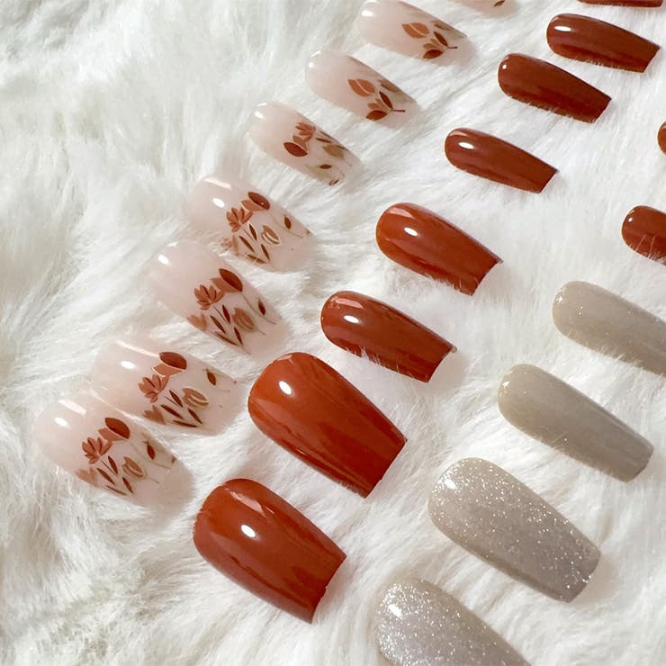 ネイルチップ ショート シンプル | shoppinggo | 詳細画像6 