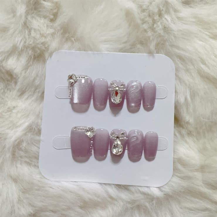 ネイルチップ ショート シンプル | shoppinggo | 詳細画像2 