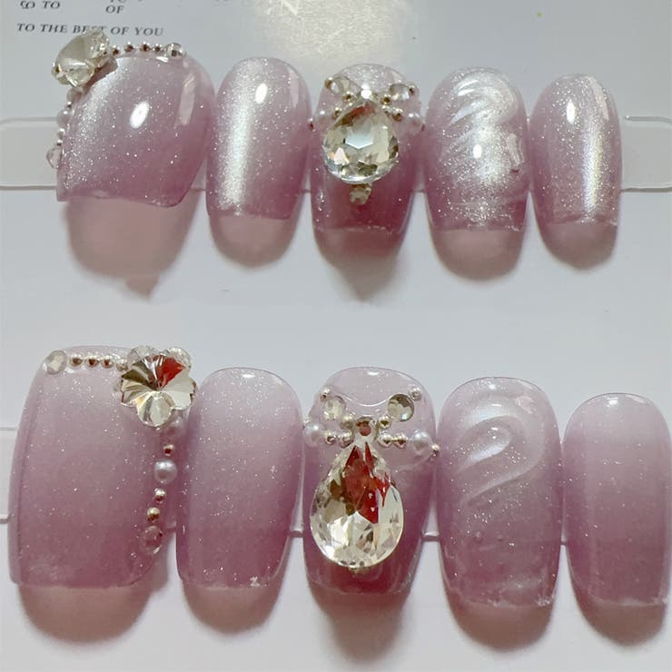 ネイルチップ ショート シンプル | shoppinggo | 詳細画像3 