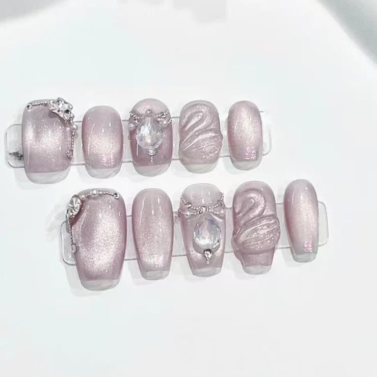 ネイルチップ ショート シンプル | shoppinggo | 詳細画像6 