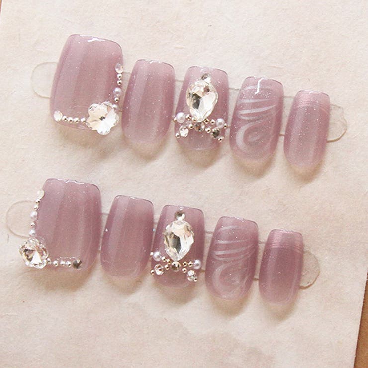 ネイルチップ ショート シンプル | shoppinggo | 詳細画像7 