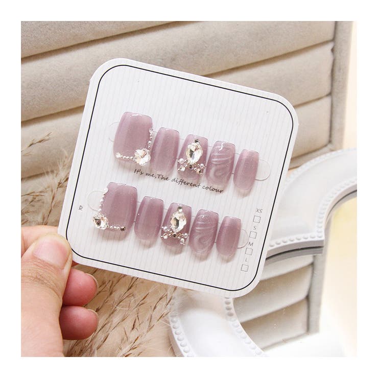 ネイルチップ ショート シンプル | shoppinggo | 詳細画像8 