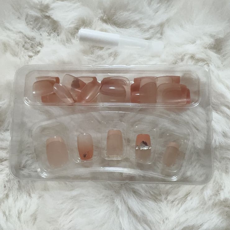 ネイルチップ ショート きらきら | shoppinggo | 詳細画像2 