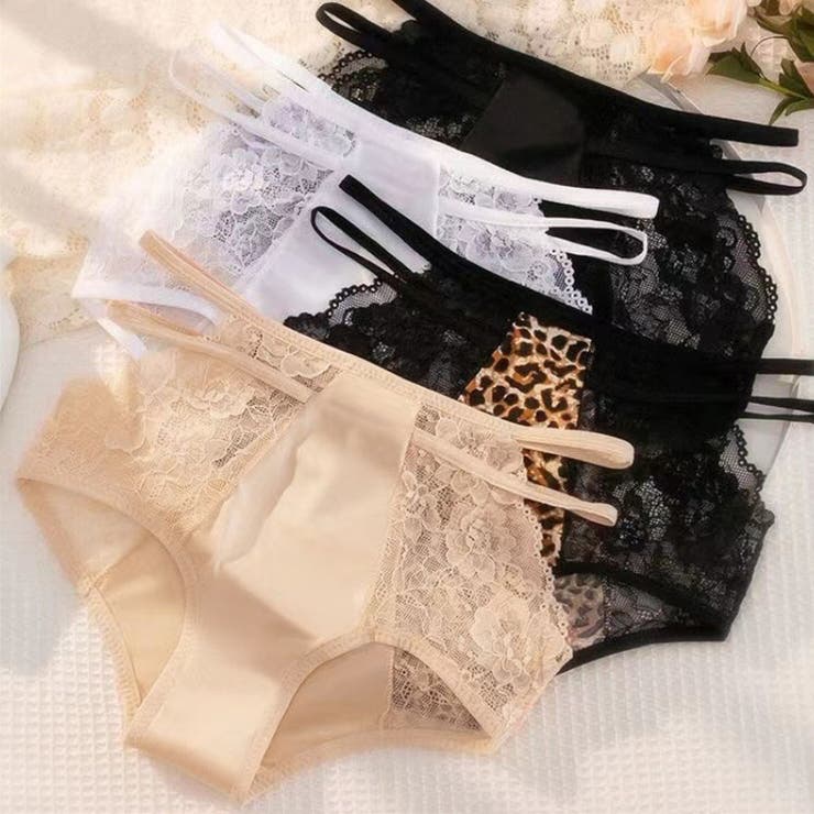 レースショーツ 紐パン ゴム | shoppinggo | 詳細画像3 