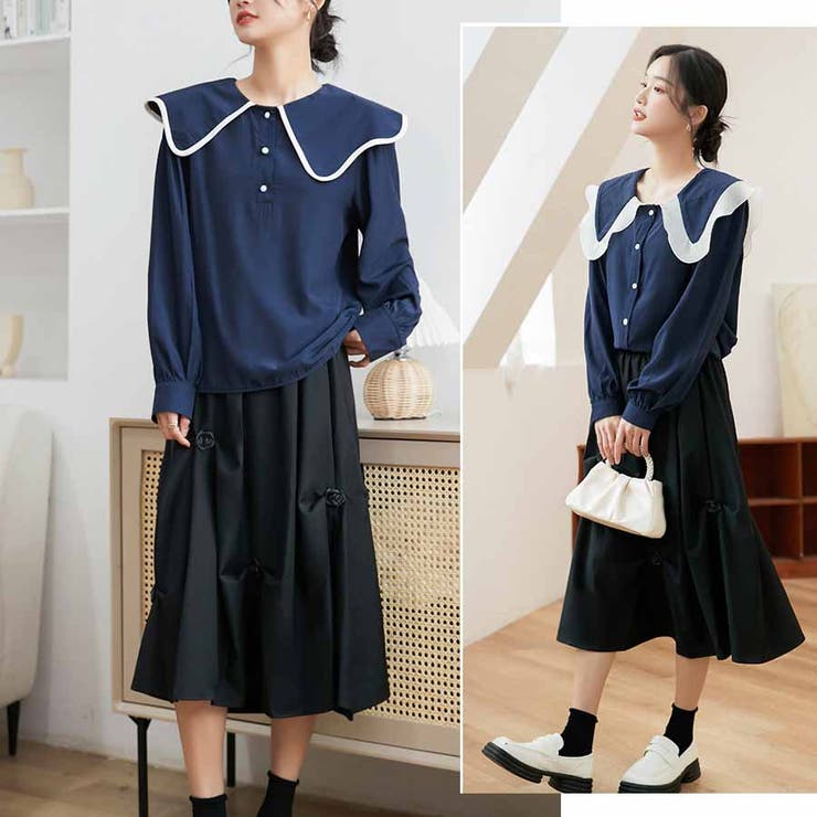 花 モチーフ スカート | shoppinggo | 詳細画像9 