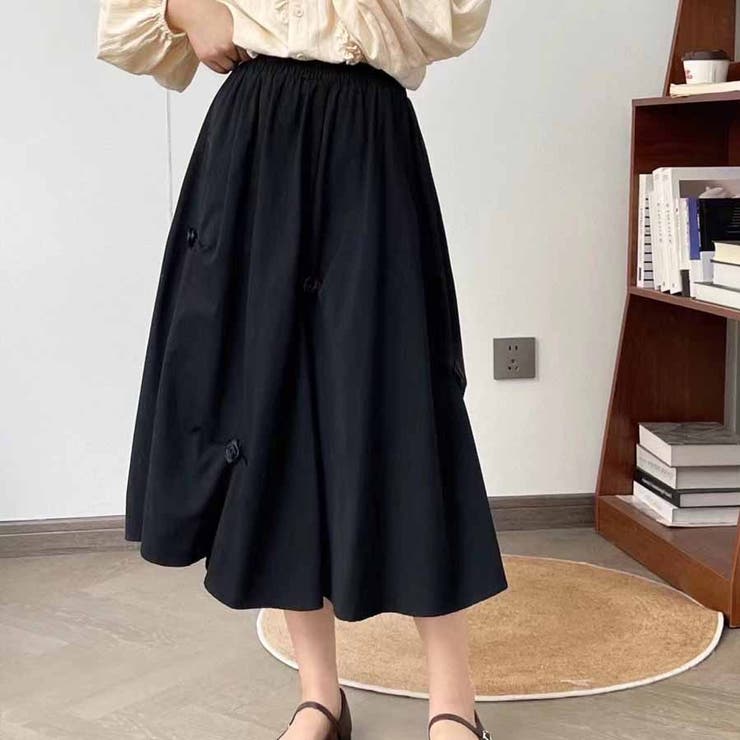 花 モチーフ スカート | shoppinggo | 詳細画像10 