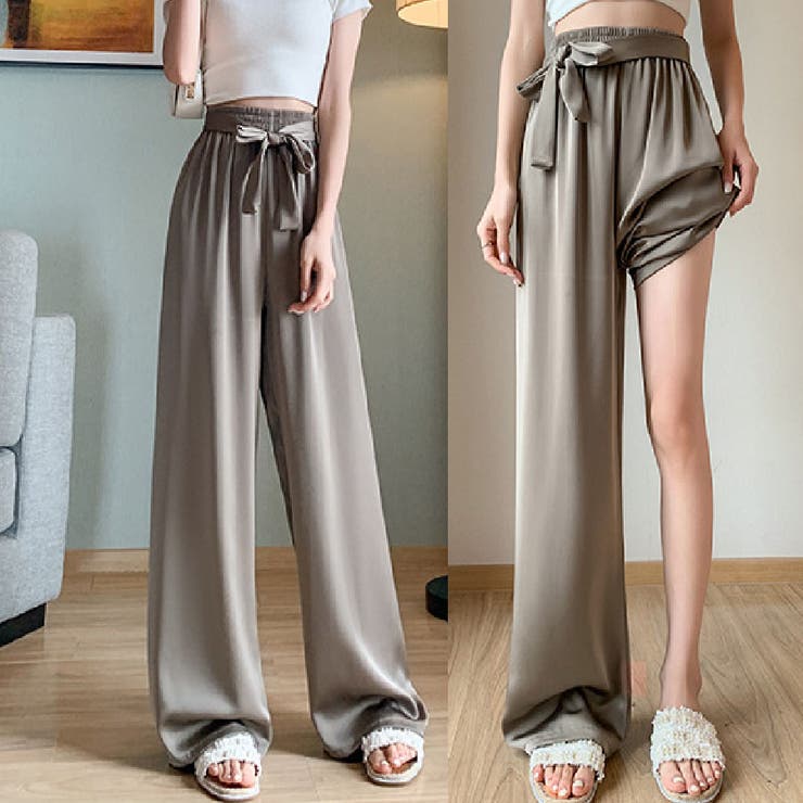 夏服 ワイドパンツ サマーパンツ | shoppinggo | 詳細画像5 