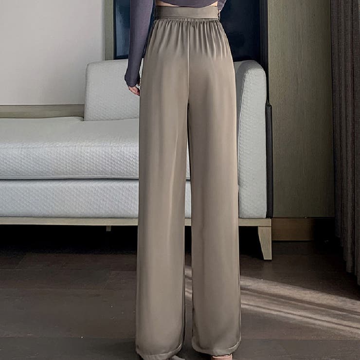 夏服 ワイドパンツ サマーパンツ | shoppinggo | 詳細画像7 