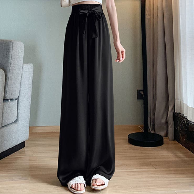 夏服 ワイドパンツ サマーパンツ | shoppinggo | 詳細画像13 