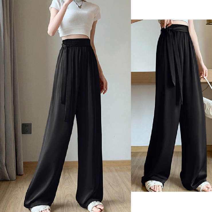 夏服 ワイドパンツ サマーパンツ | shoppinggo | 詳細画像14 