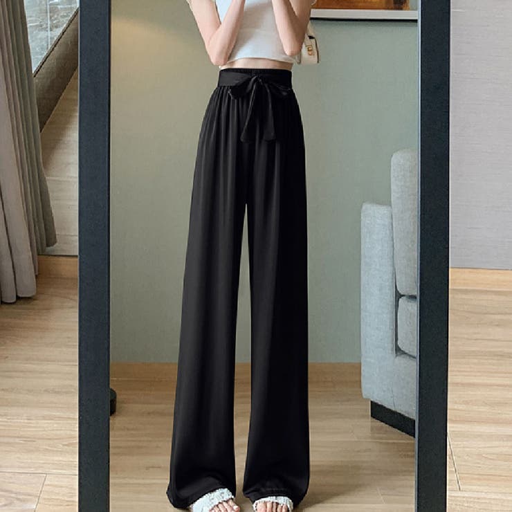 夏服 ワイドパンツ サマーパンツ | shoppinggo | 詳細画像15 