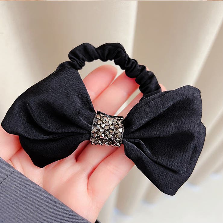 シュシュ ヘアゴム キラキラ | shoppinggo | 詳細画像3 