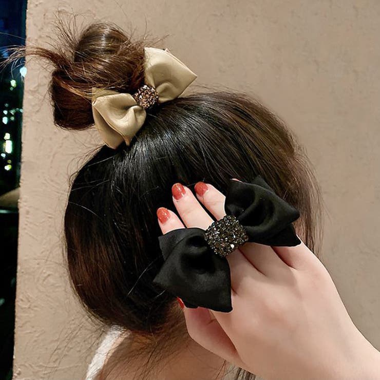 シュシュ ヘアゴム キラキラ | shoppinggo | 詳細画像10 