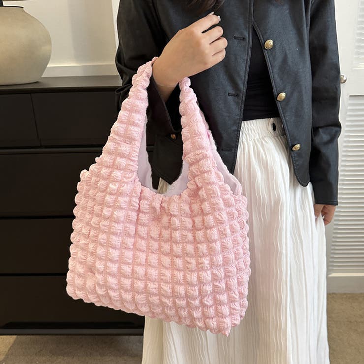 ピンク | トートバッグ レディース 軽量 | shoppinggo