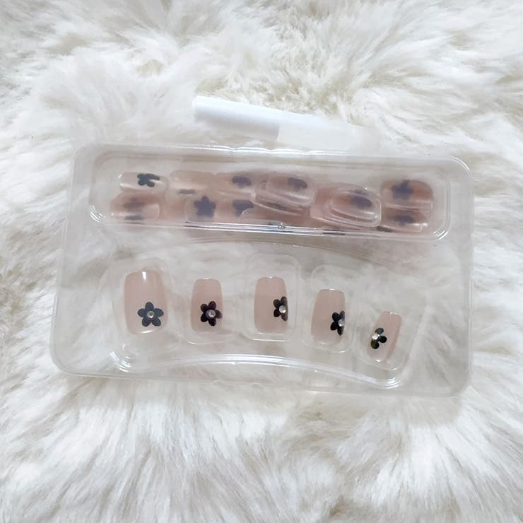 ネイルチップ ショート きらきら | shoppinggo | 詳細画像2 