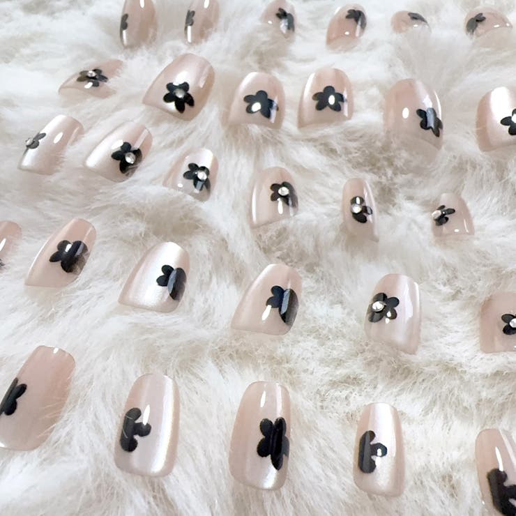 ネイルチップ ショート きらきら | shoppinggo | 詳細画像4 