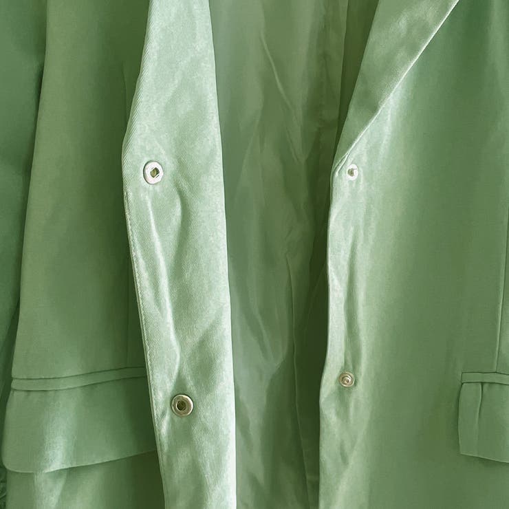 ジャケット＆ワイドパンツ 2点セット スーツ | shoppinggo | 詳細画像5 