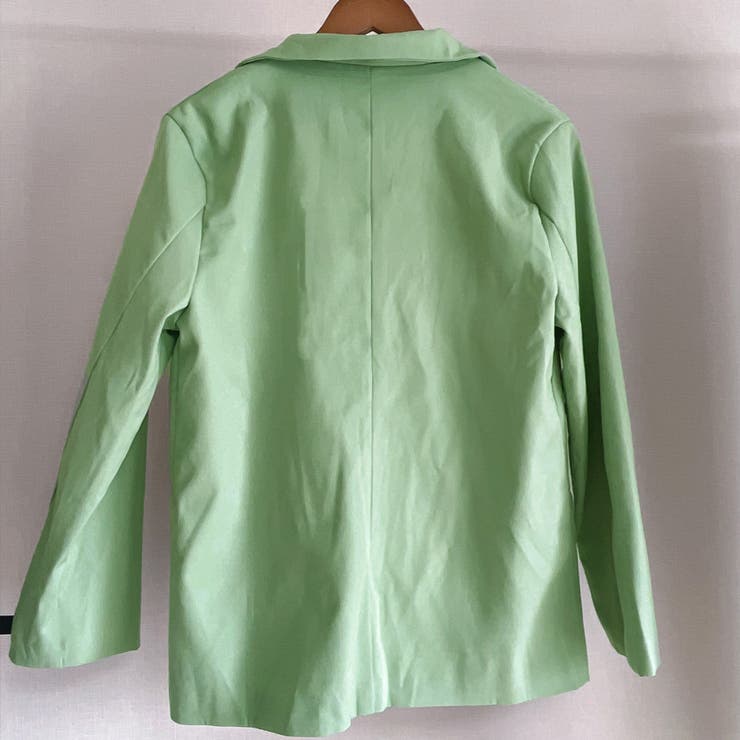 ジャケット＆ワイドパンツ 2点セット スーツ | shoppinggo | 詳細画像6 