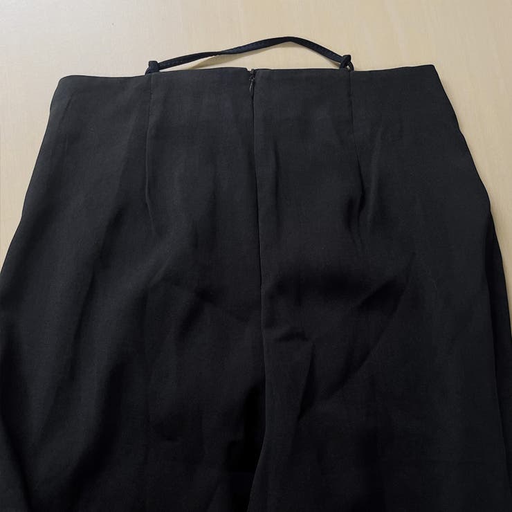 ワイドパンツ タック入り ロング丈 | shoppinggo | 詳細画像5 