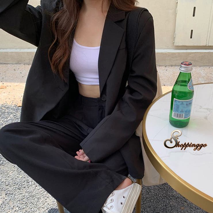 ジャケット＆パンツ 2点セット スーツ | shoppinggo | 詳細画像2 