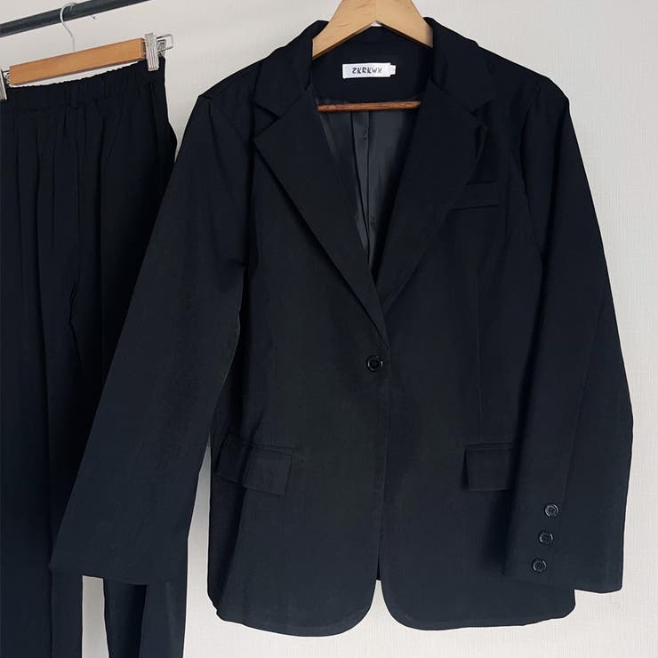 ジャケット＆パンツ 2点セット スーツ | shoppinggo | 詳細画像5 